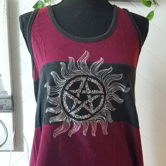 Hot Topic Supernatural Join The Hunt Tank Top - Picture 1 of 4